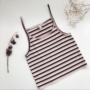 Semi crop-too Tank